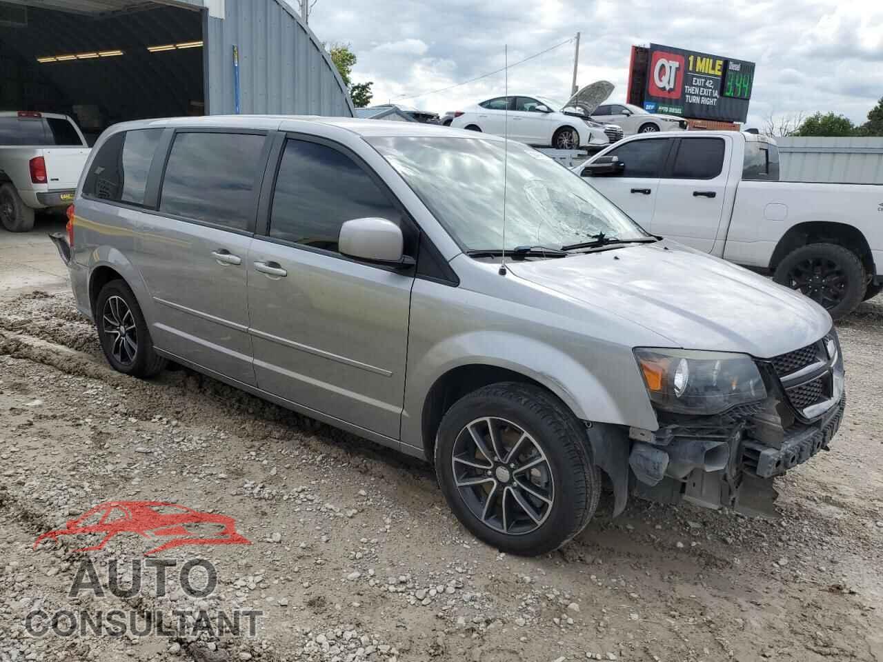 DODGE CARAVAN 2016 - 2C4RDGBG9GR219425