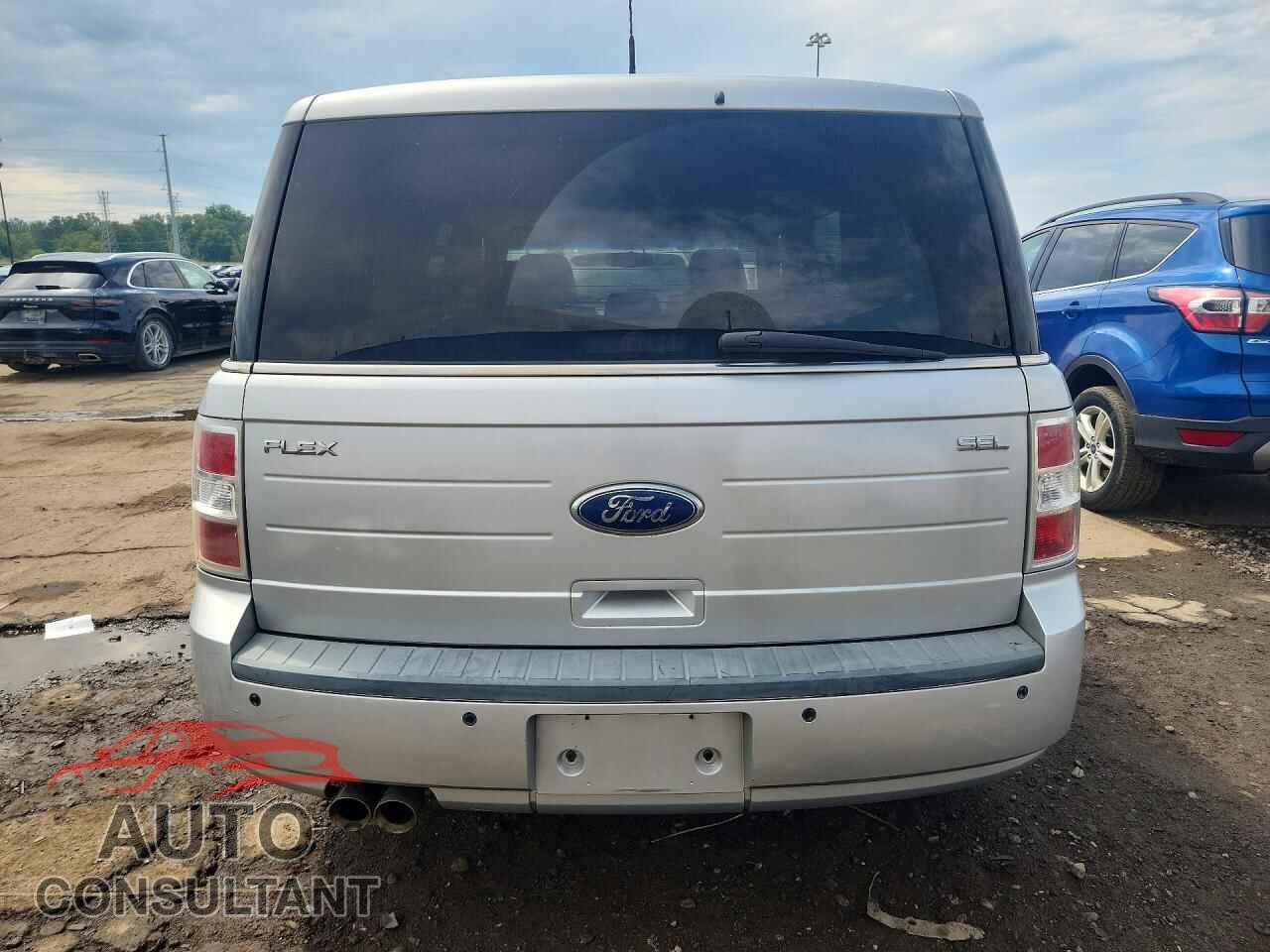 FORD FLEX 2011 - 2FMGK5CC2BBD34393