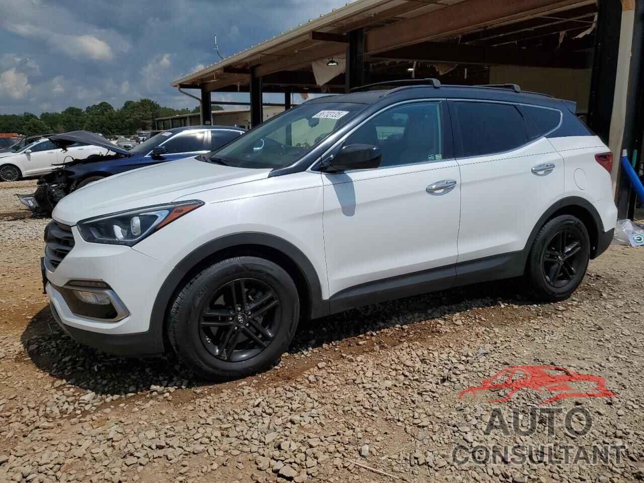 HYUNDAI SANTA FE 2017 - 5NMZUDLB8HH016149