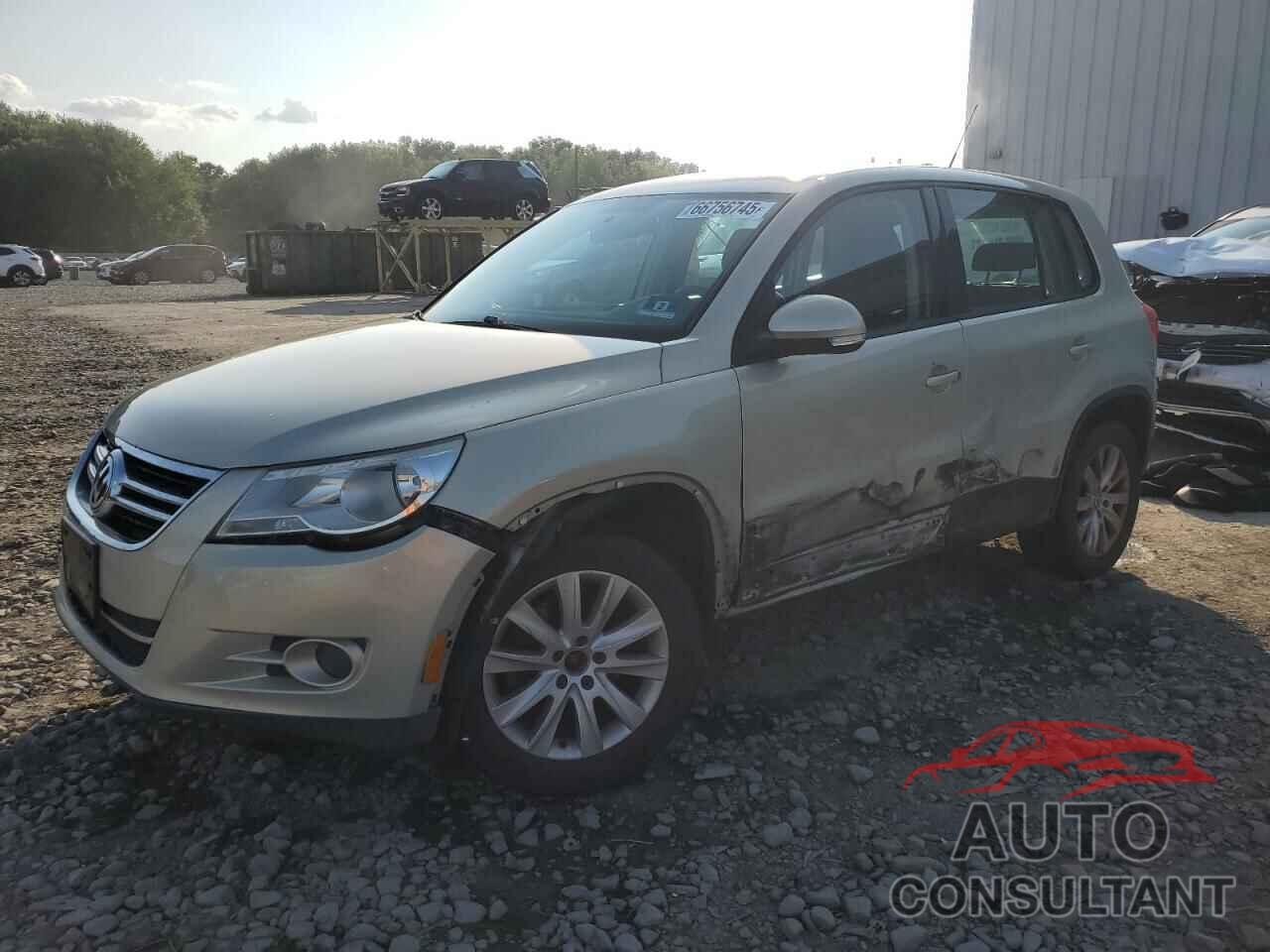 VOLKSWAGEN TIGUAN 2009 - WVGAV75N29W513890