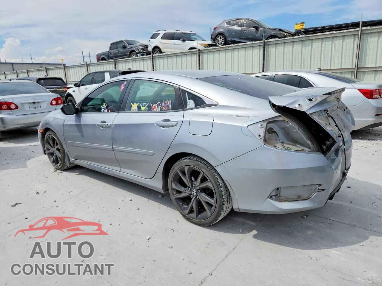 HONDA CIVIC 2019 - 19XFC2F82KE006189