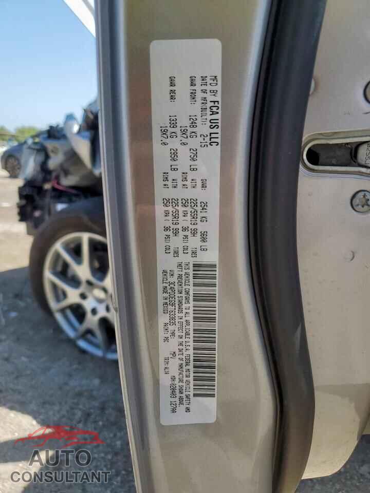 DODGE JOURNEY 2015 - 3C4PDDEG9FT633835