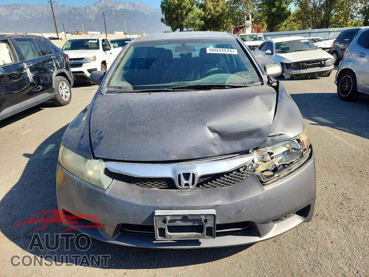 HONDA CIVIC 2011 - 2HGFA1F62BH523609