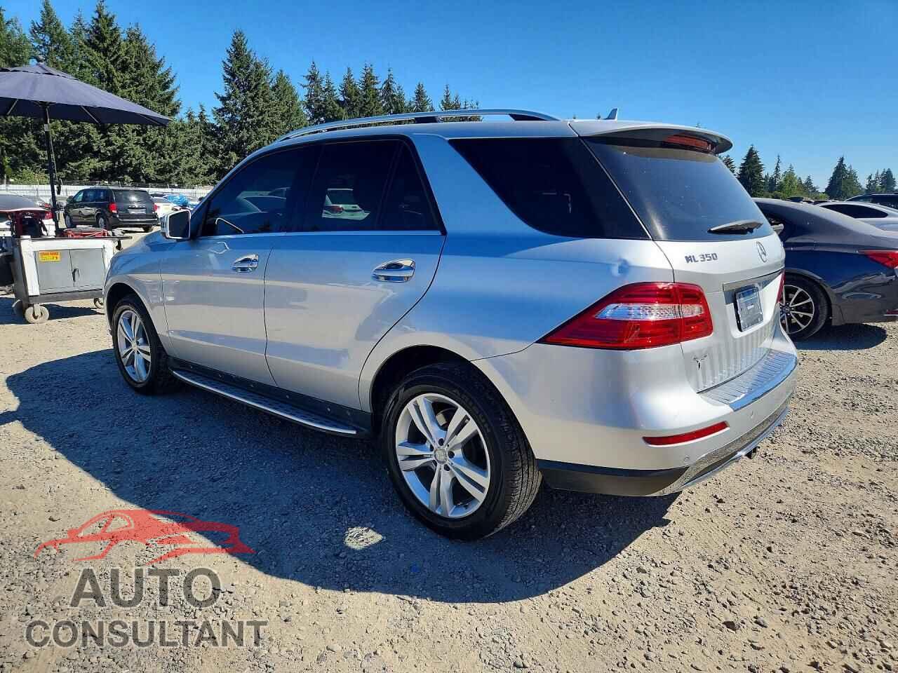 MERCEDES-BENZ M-CLASS 2014 - 4JGDA5HB4EA348253
