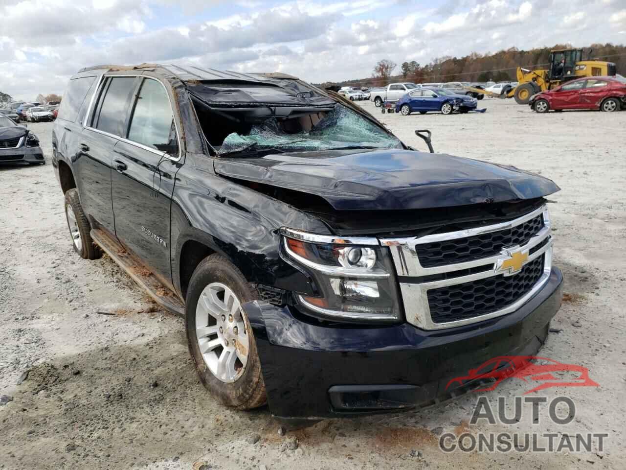 CHEVROLET SUBURBAN 2018 - 1GNSKHKC7JR369757