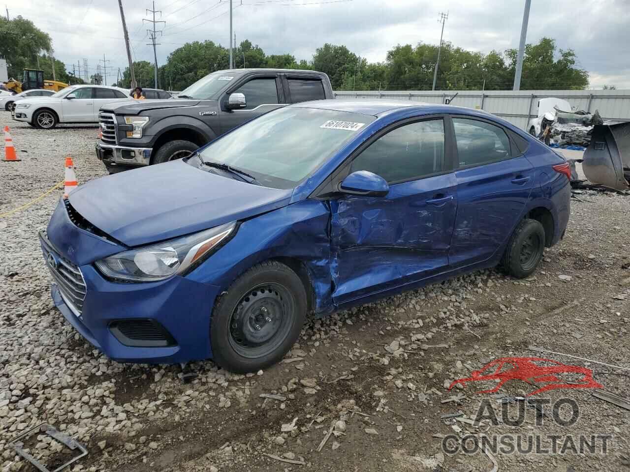 HYUNDAI ACCENT 2020 - 3KPC24A66LE114534