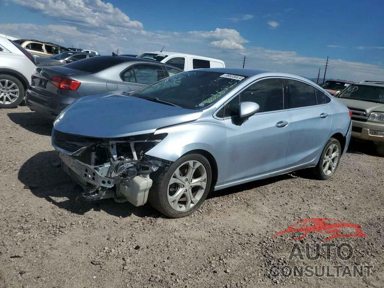 CHEVROLET CRUZE 2017 - 1G1BF5SM6H7169553