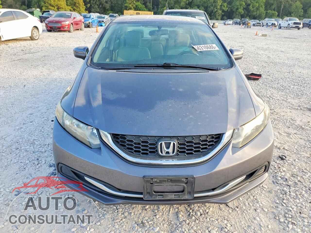 HONDA CIVIC 2014 - 19XFB2F59EE025206