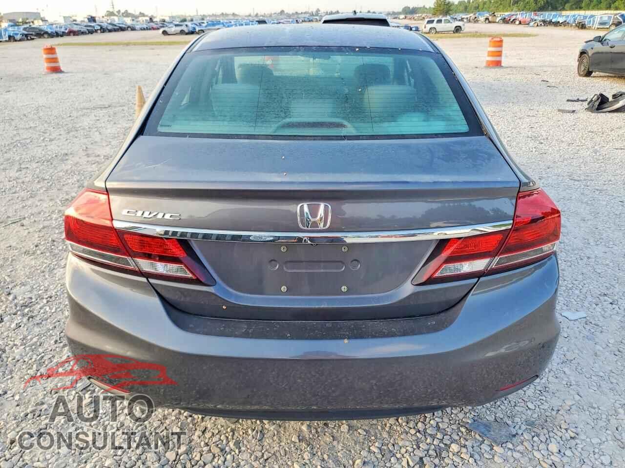 HONDA CIVIC 2014 - 19XFB2F59EE025206