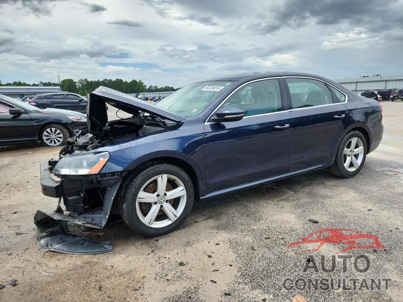 VOLKSWAGEN PASSAT 2012 - 1VWBP7A36CC087859