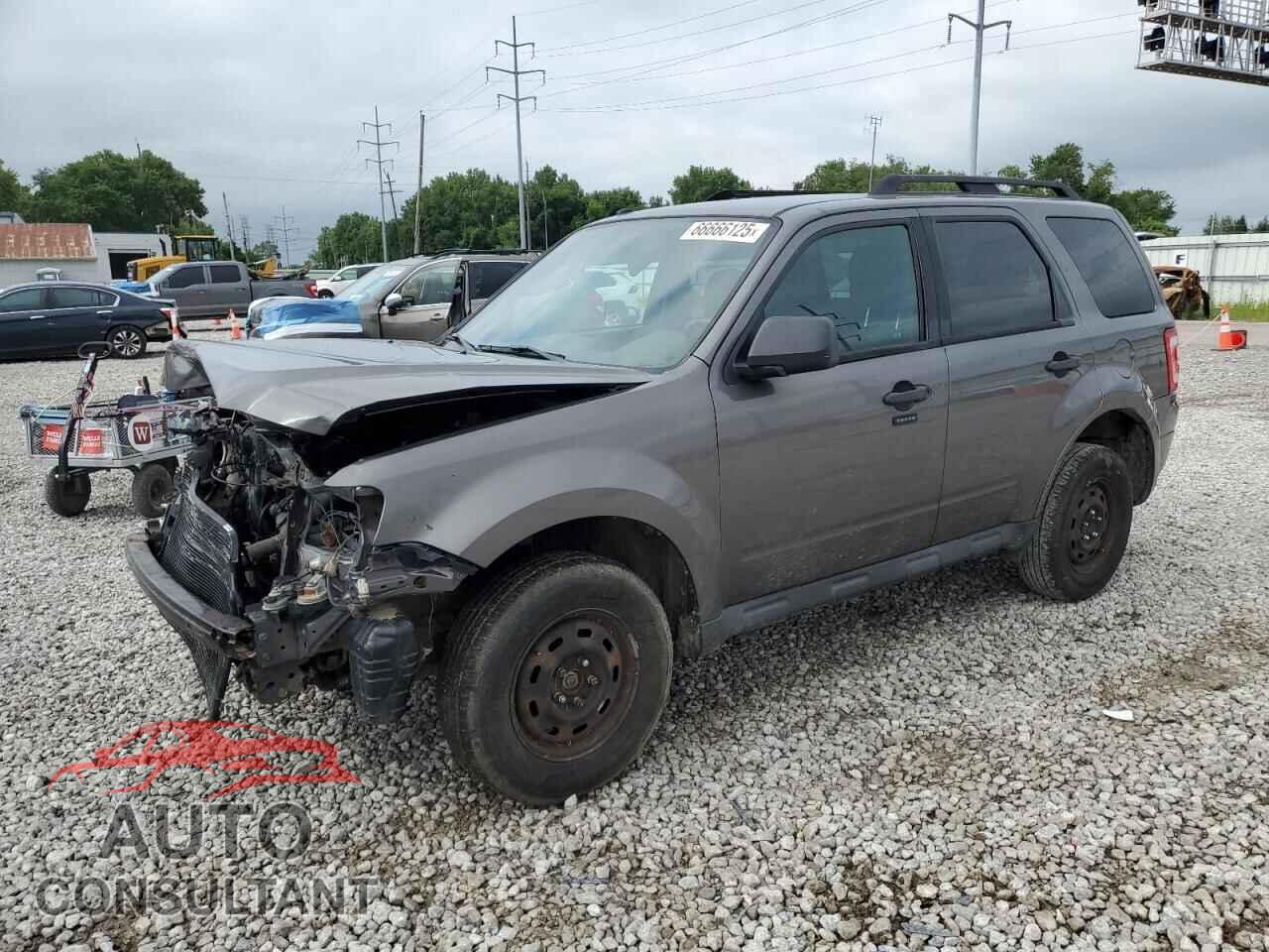 FORD ESCAPE 2011 - 1FMCU0D77BKB64454