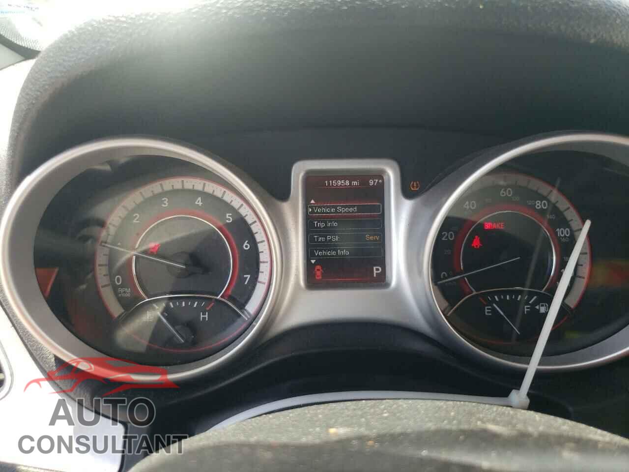 DODGE JOURNEY 2017 - 3C4PDCAB2HT602529