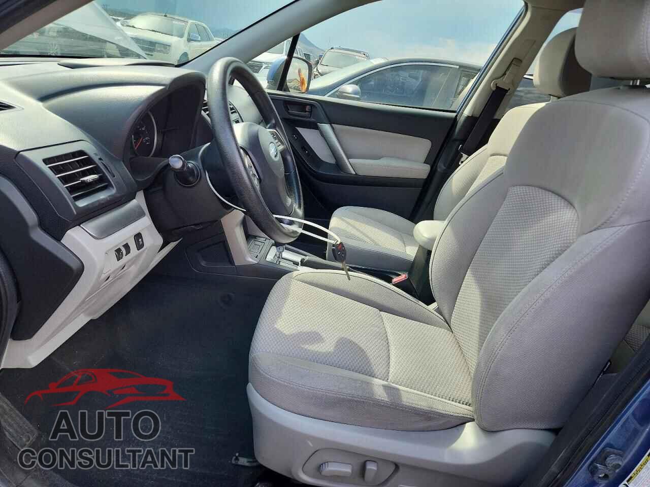 SUBARU FORESTER 2015 - JF2SJADC8FH534584