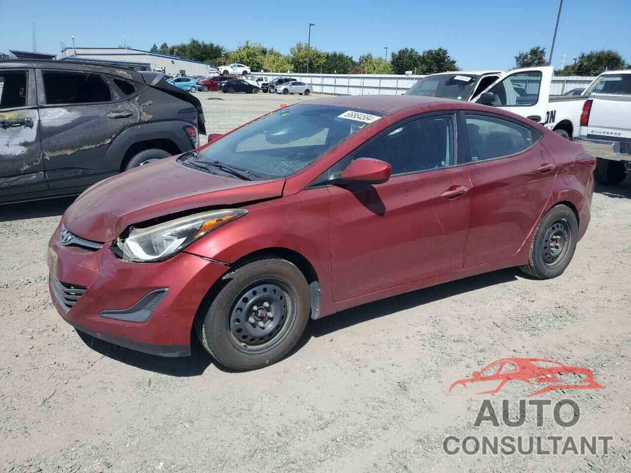 HYUNDAI ELANTRA 2016 - 5NPDH4AEXGH696990