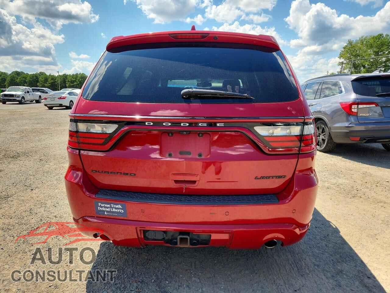 DODGE DURANGO 2016 - 1C4RDHDG5GC502710