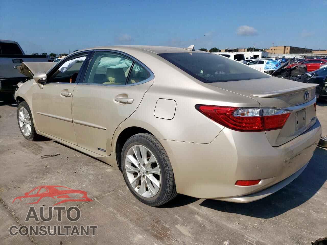 LEXUS ES300 2014 - JTHBW1GG9E2072440