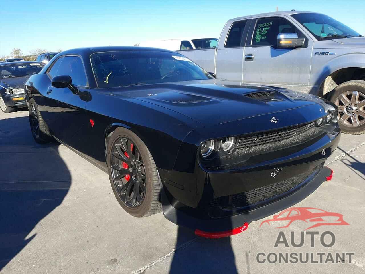 DODGE CHALLENGER 2016 - 2C3CDZC97GH249406