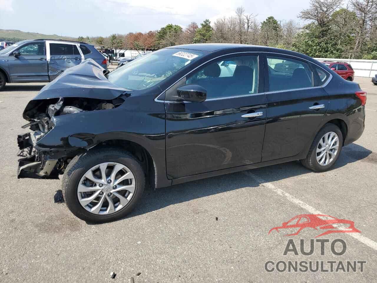 NISSAN SENTRA 2019 - 3N1AB7AP9KY400637