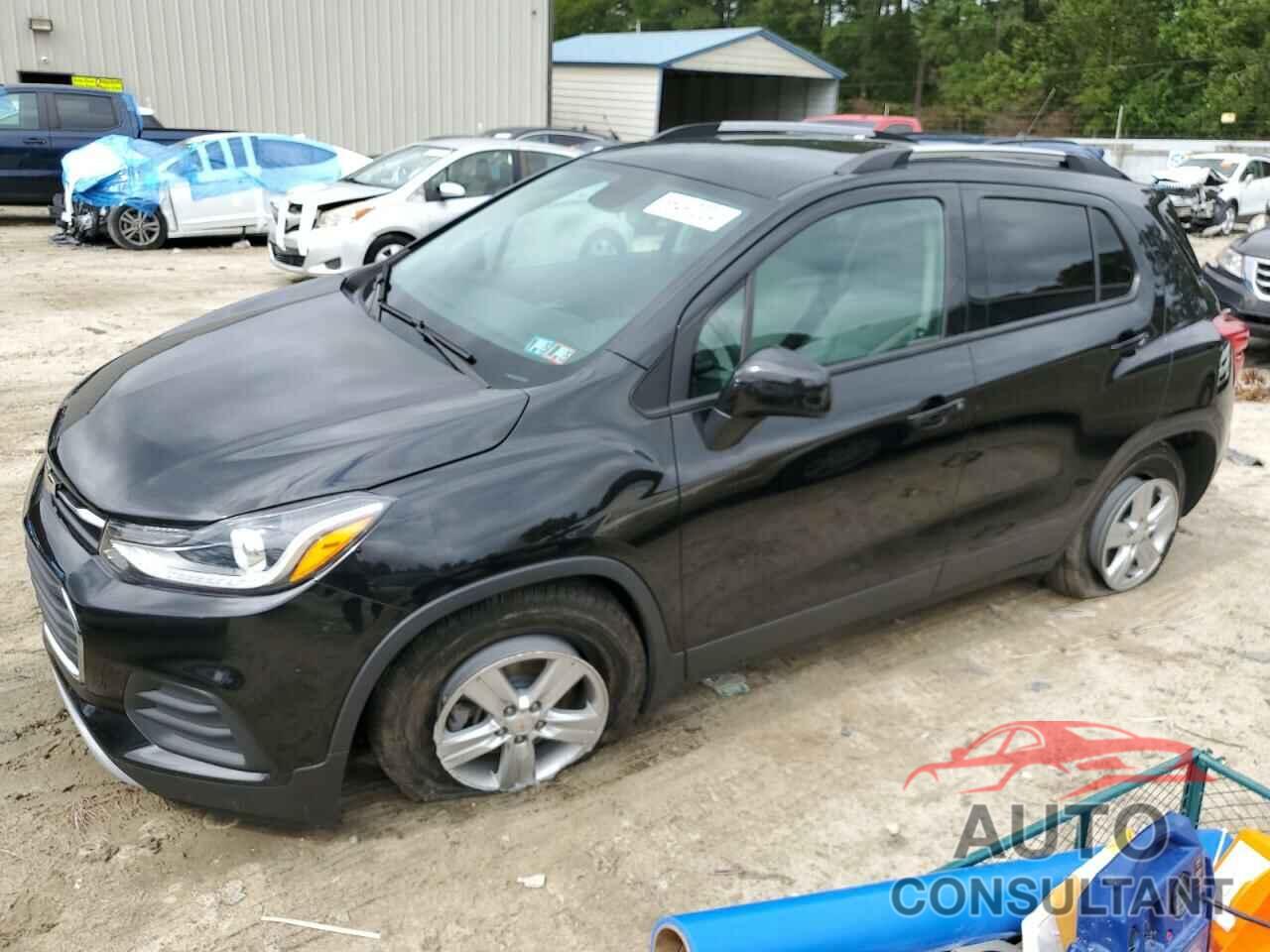 CHEVROLET TRAX 2021 - KL7CJLSB4MB324912