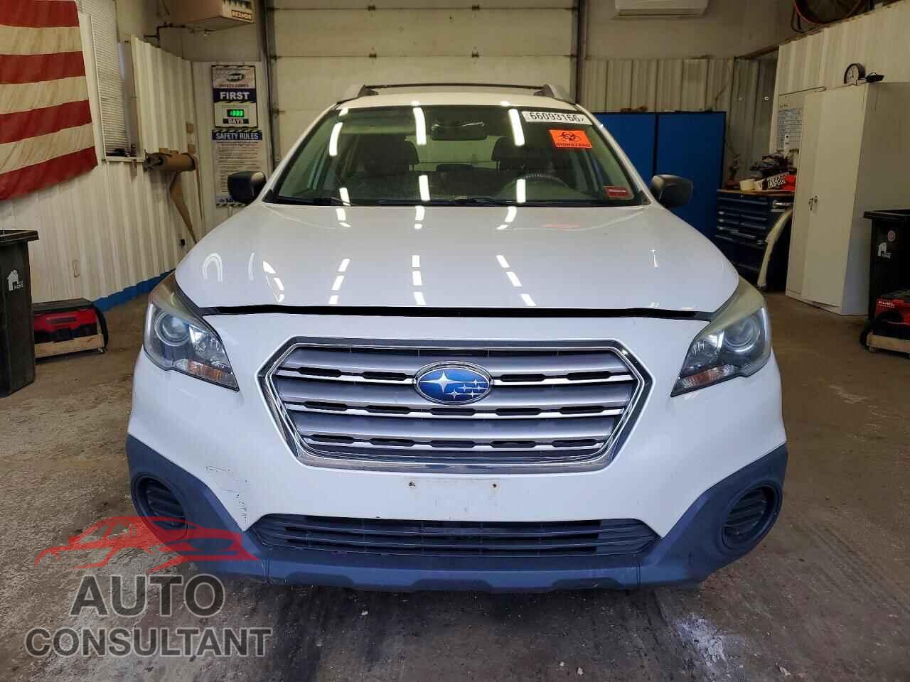 SUBARU OUTBACK 2015 - 4S4BSAAC3F3216090