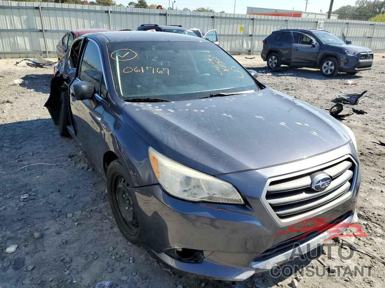 SUBARU LEGACY 2016 - 4S3BNBA69G3061767