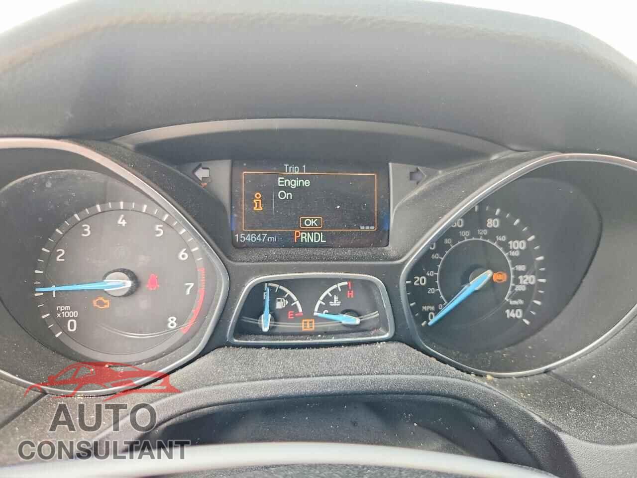 FORD FOCUS 2016 - 1FADP3E23GL267477