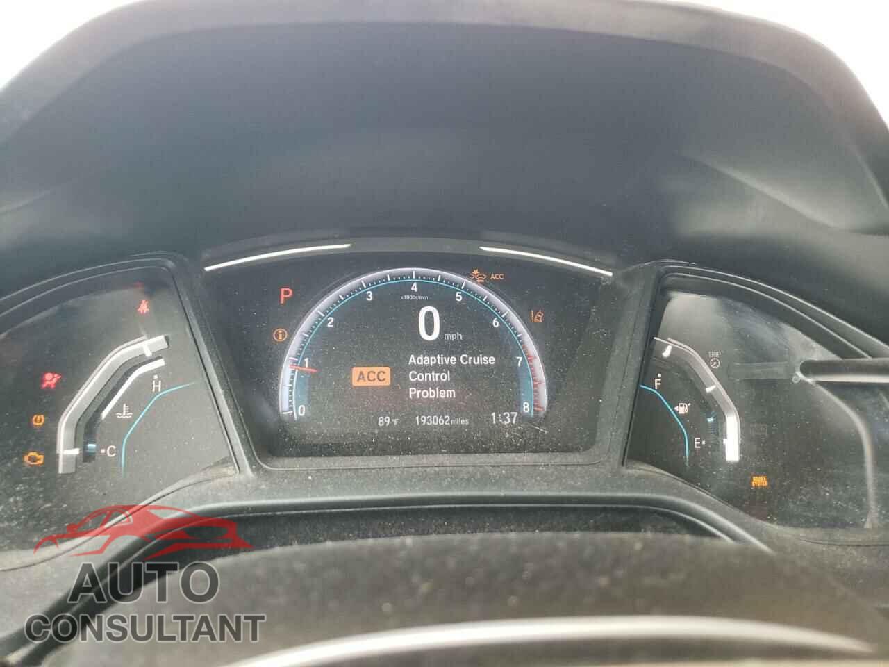 HONDA CIVIC 2019 - 2HGFC2F65KH576515