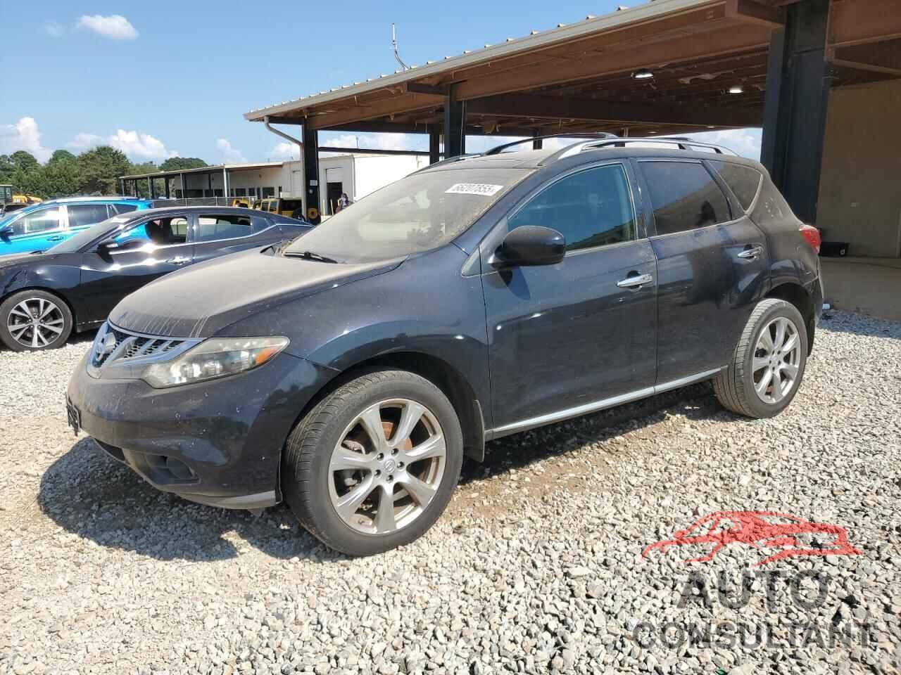 NISSAN MURANO 2014 - JN8AZ1MW1EW503107