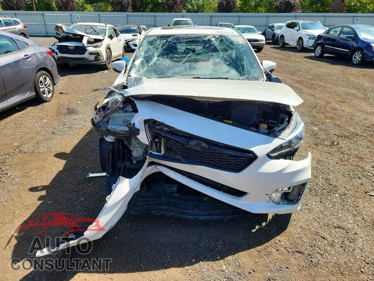 SUBARU IMPREZA 2017 - 4S3GKAM64H3614928