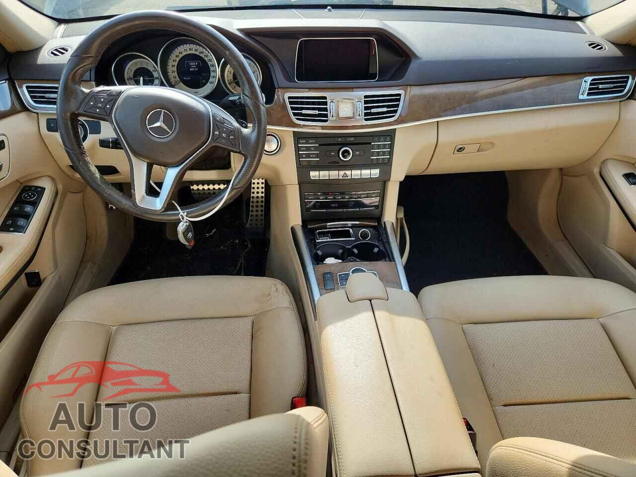 MERCEDES-BENZ E-CLASS 2016 - WDDHF5KB0GB215315
