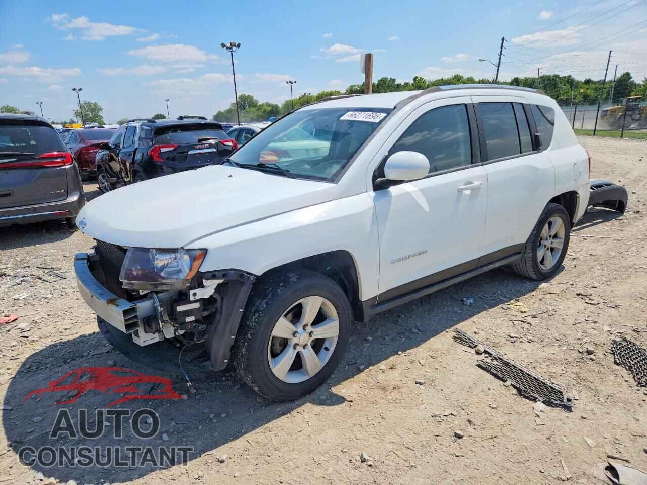 JEEP COMPASS 2014 - 1C4NJDEB7ED885883