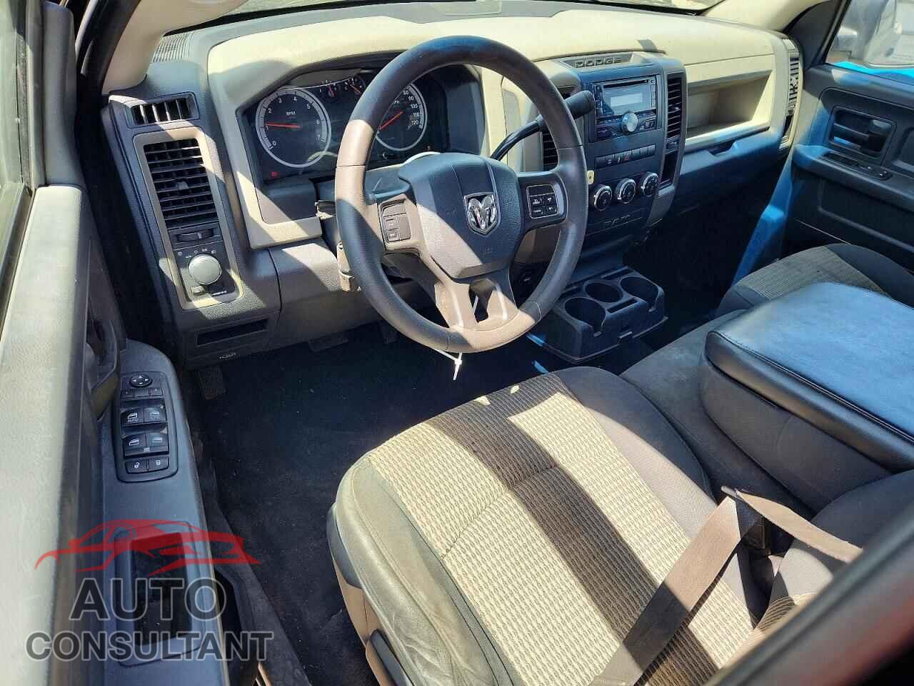 DODGE RAM 1500 2012 - 1C6RD6FT1CS133611