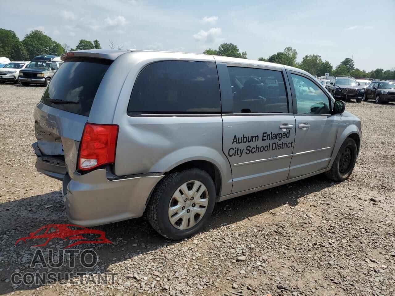 DODGE CARAVAN 2017 - 2C4RDGBGXHR838861