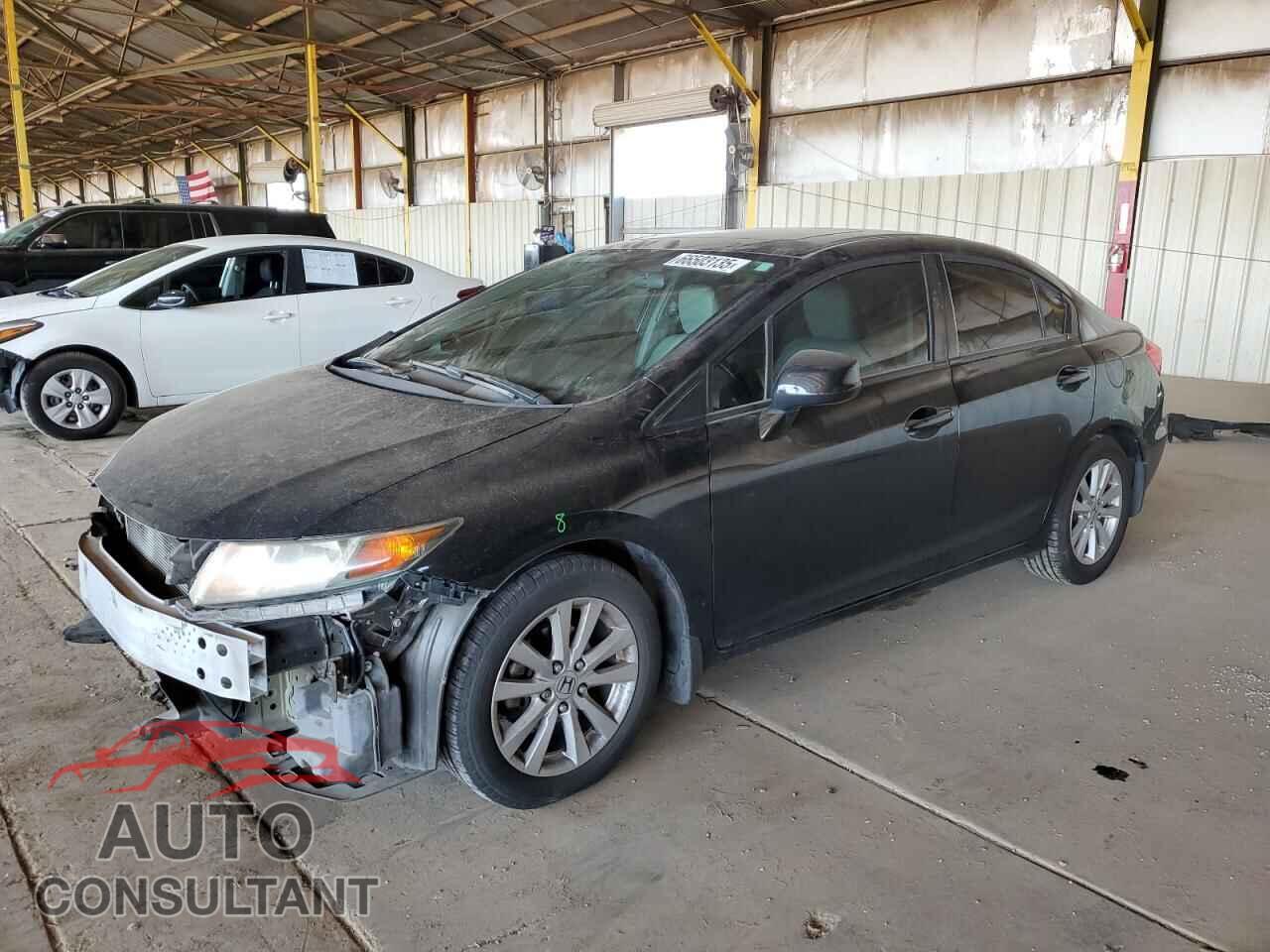 HONDA CIVIC 2012 - 19XFB2F96CE323048