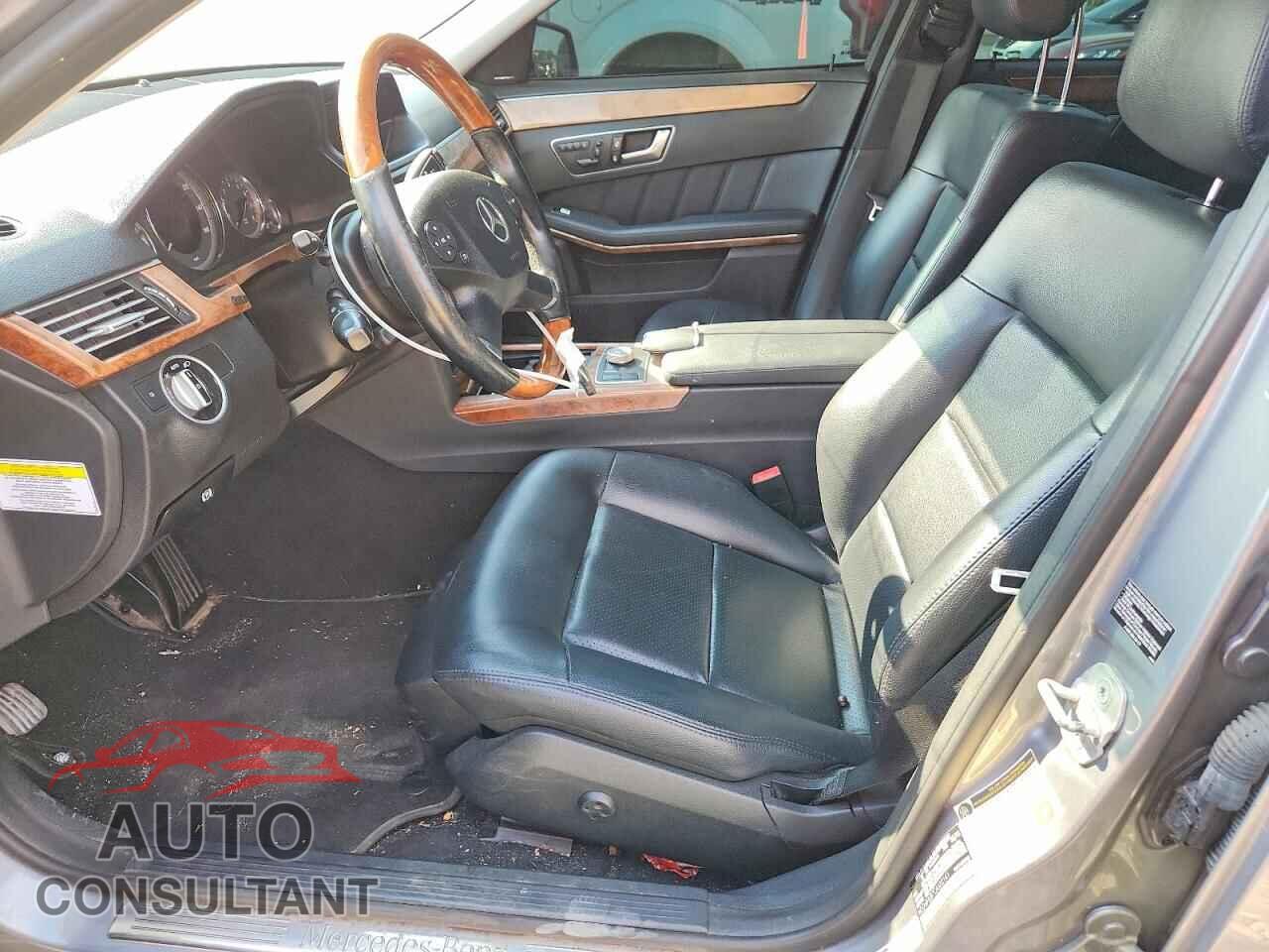 MERCEDES-BENZ E-CLASS 2012 - WDDHF8JB7CA532141