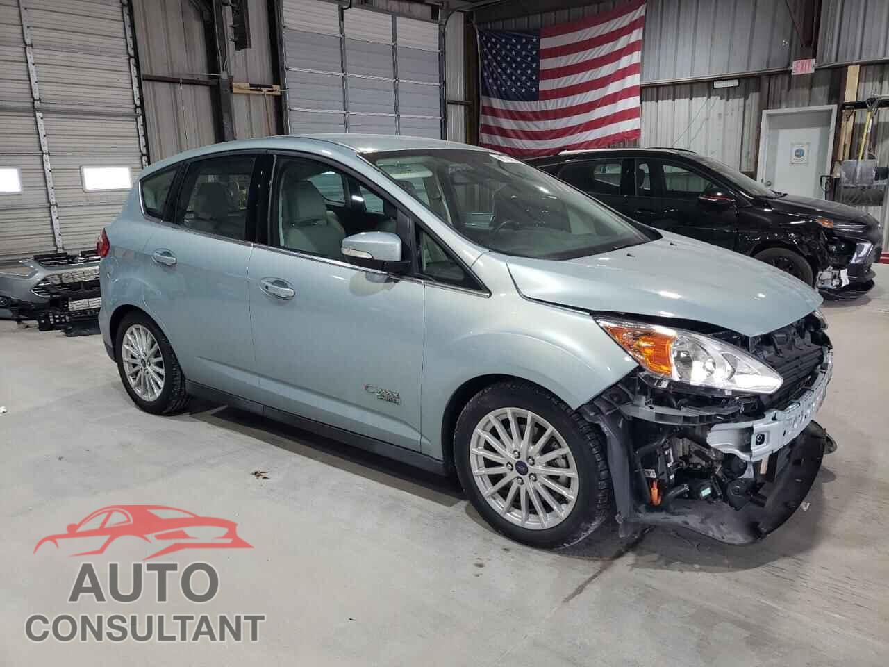 FORD CMAX 2013 - 1FADP5CU9DL557105