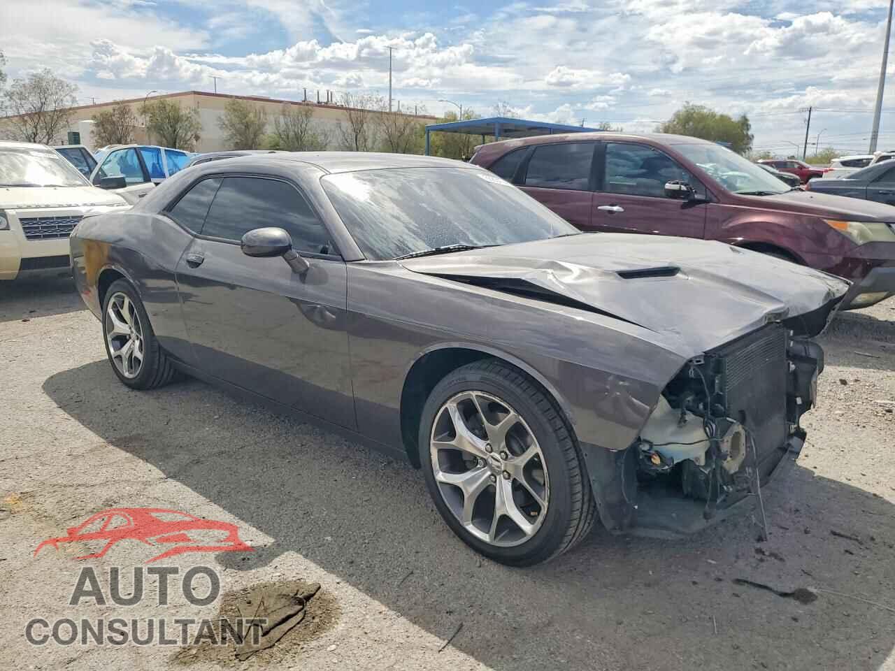 DODGE CHALLENGER 2016 - 2C3CDZAG1GH312100