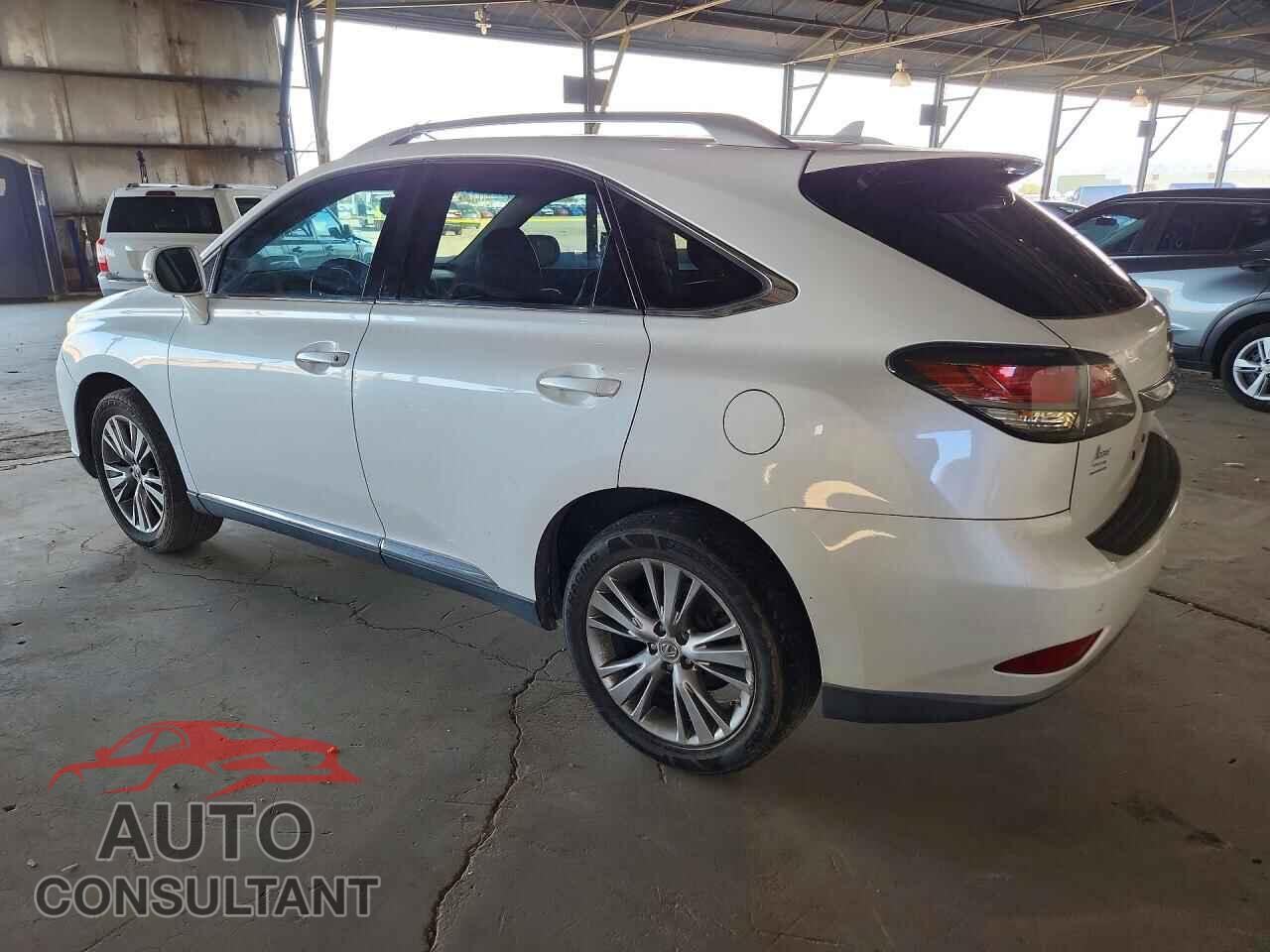 LEXUS RX350 2013 - 2T2ZK1BA6DC130398
