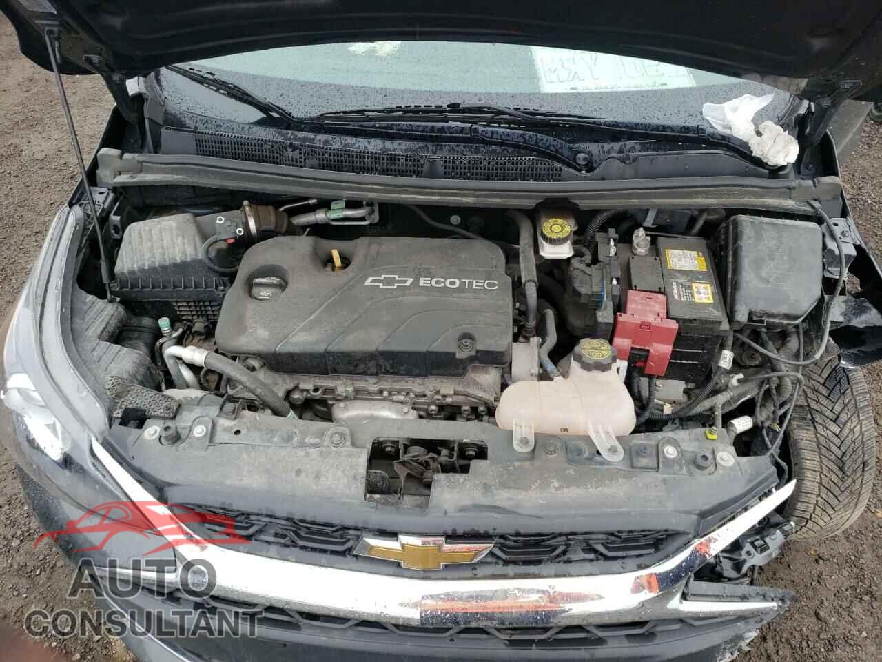 CHEVROLET SPARK 2020 - KL8CD6SA0LC443500
