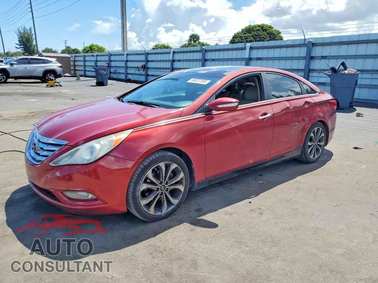 HYUNDAI SONATA 2013 - 5NPEC4AB3DH667478