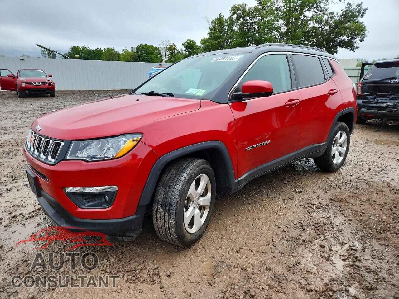 JEEP COMPASS 2020 - 3C4NJDBB1LT204824