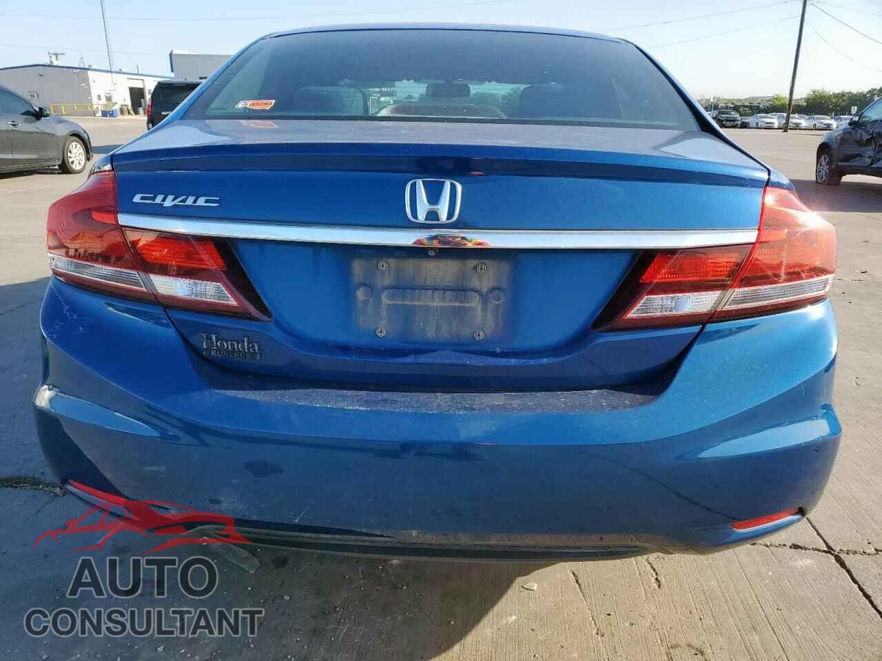 HONDA CIVIC 2014 - 19XFB2F50EE076030