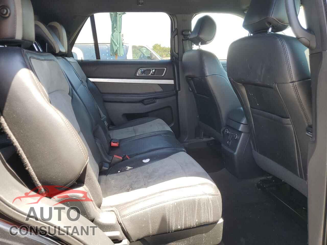 FORD EXPLORER 2017 - 1FM5K7D84HGD89720