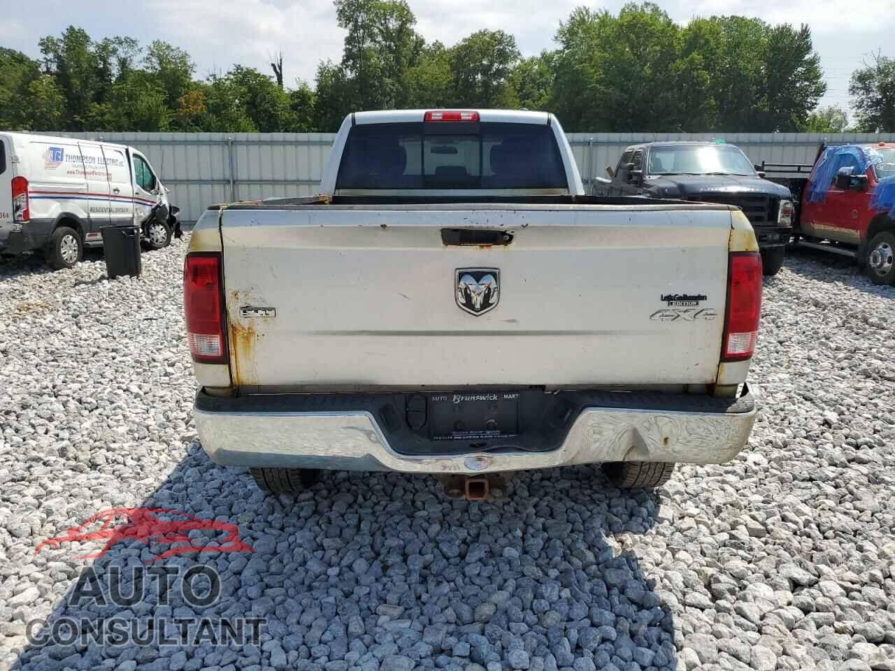DODGE RAM 2500 2012 - 3C6TD5JT3CG112449