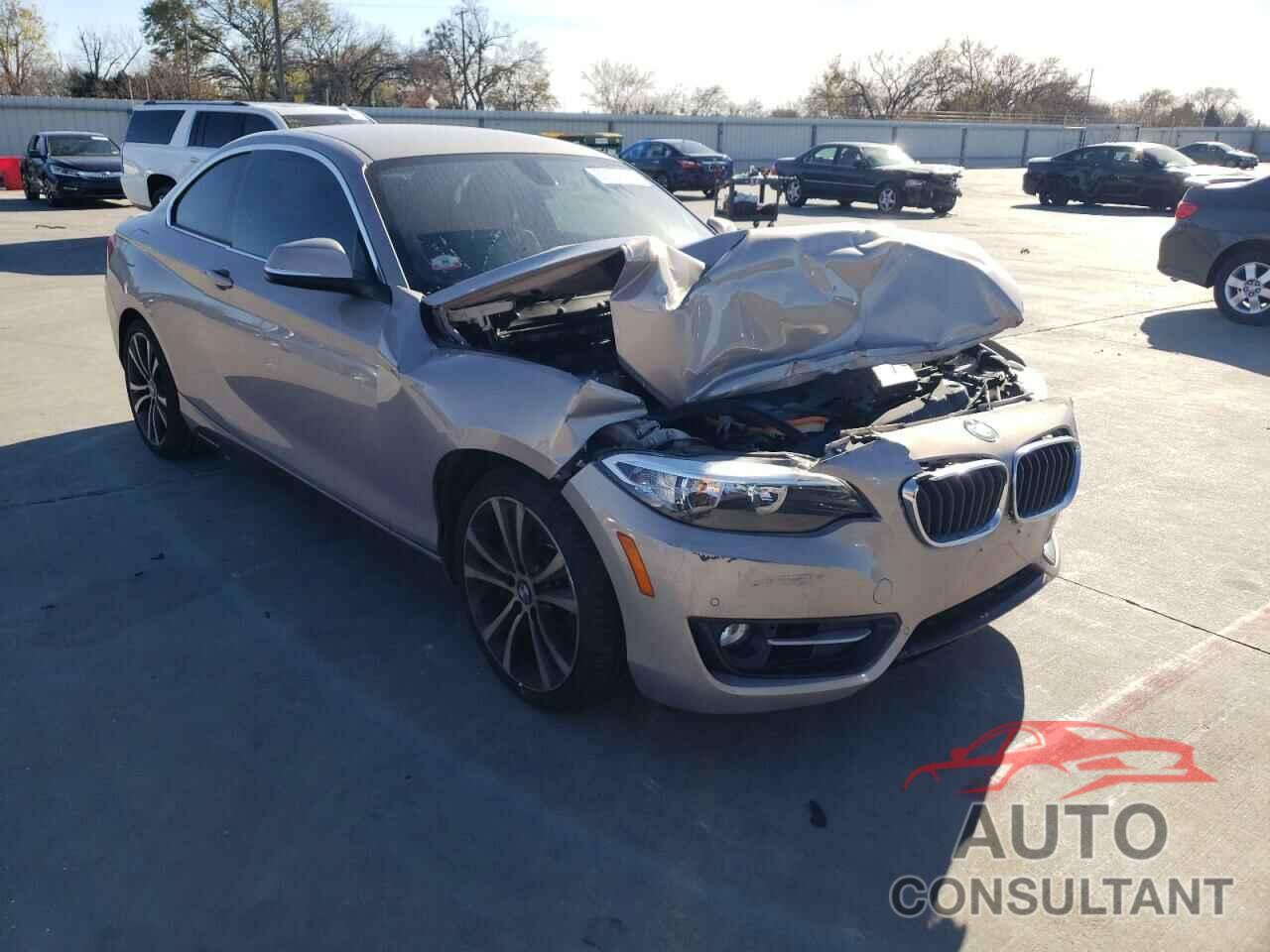 BMW 2 SERIES 2016 - WBA1F9C57GV742341