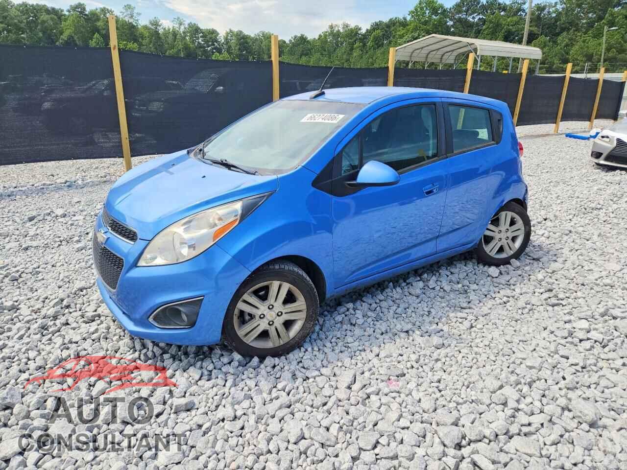 CHEVROLET SPARK 2014 - KL8CB6S98EC487453