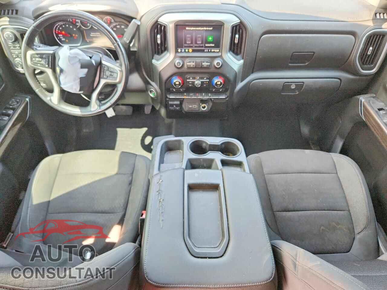 CHEVROLET SILVERADO 2019 - 1GCRYDED7KZ201430