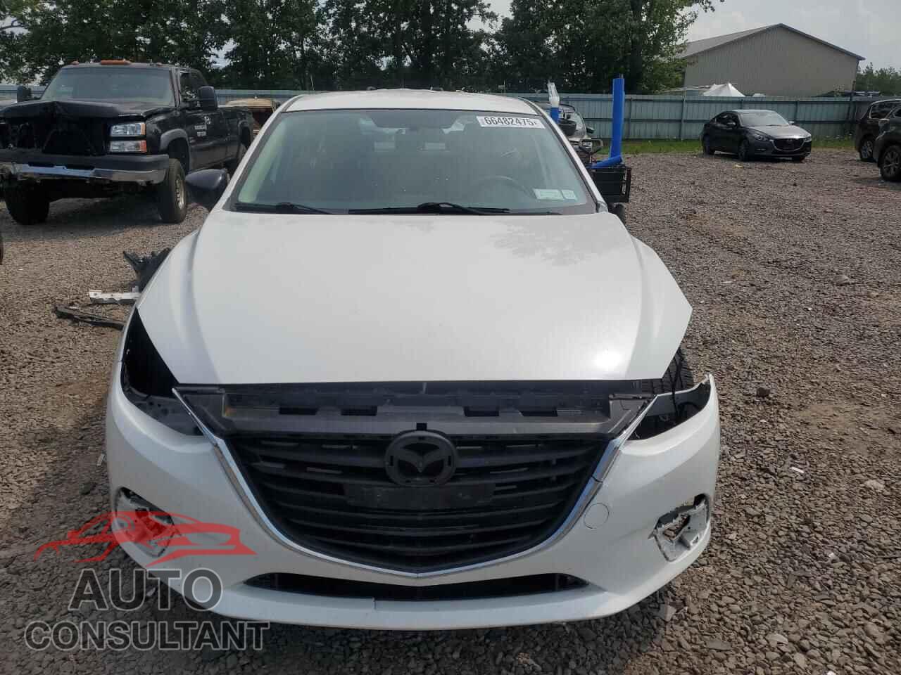 MAZDA 3 2014 - JM1BM1T79E1147141