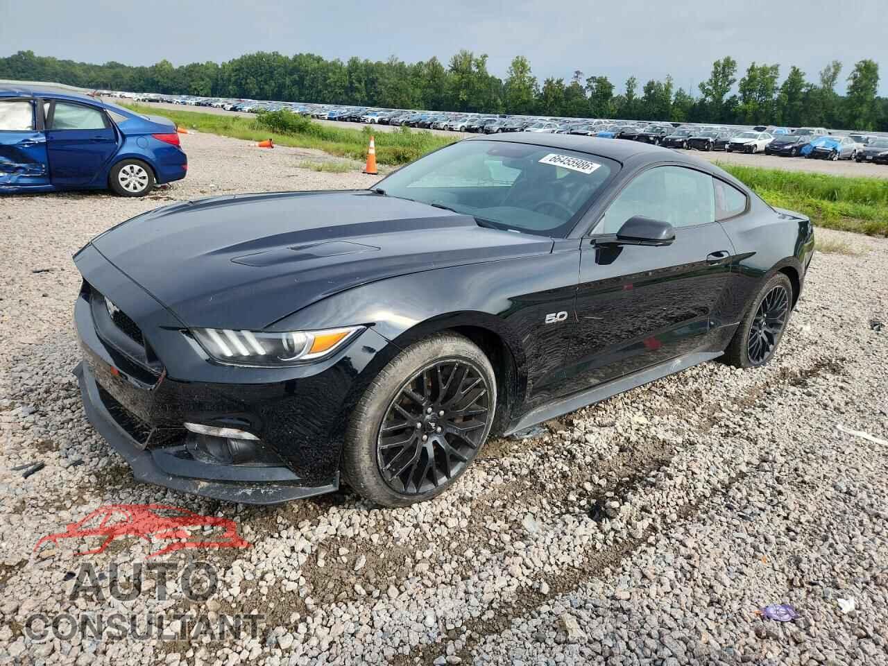 FORD MUSTANG 2017 - 1FA6P8CF1H5256172