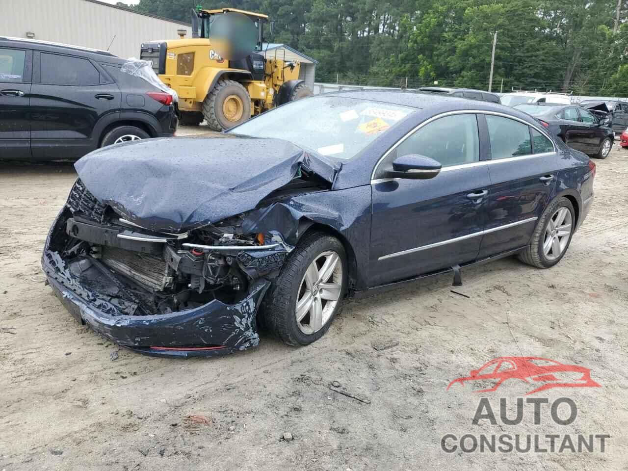 VOLKSWAGEN CC 2013 - WVWBP7AN0DE505424